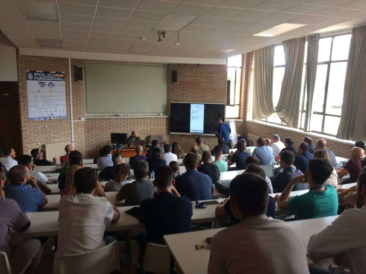 Participación en C1b3rWall 2022