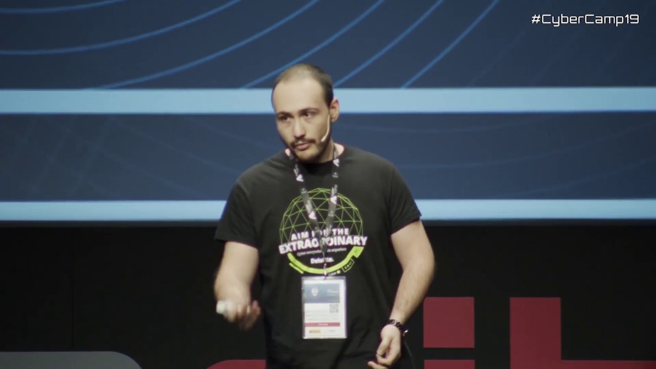 Participación en CyberCamp 2019