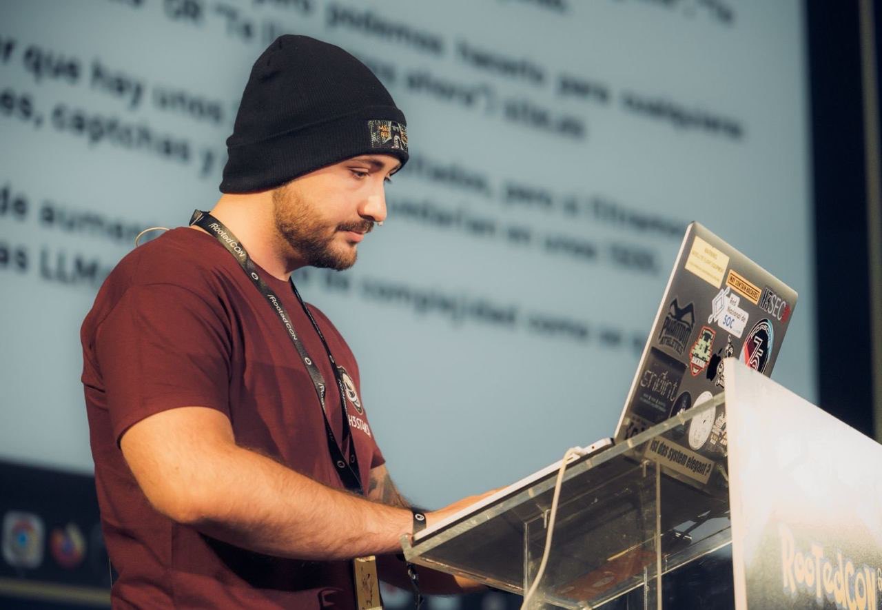 Participación en RootedCON 2024